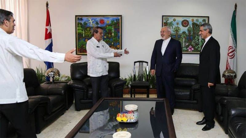 Canciller iran&iacute; llega a Cuba tras finalizar su visita a Venezuela