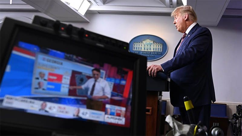 Trump insiste en que ganar&aacute; las elecciones a menos que le &ldquo;roben&rdquo; los votos