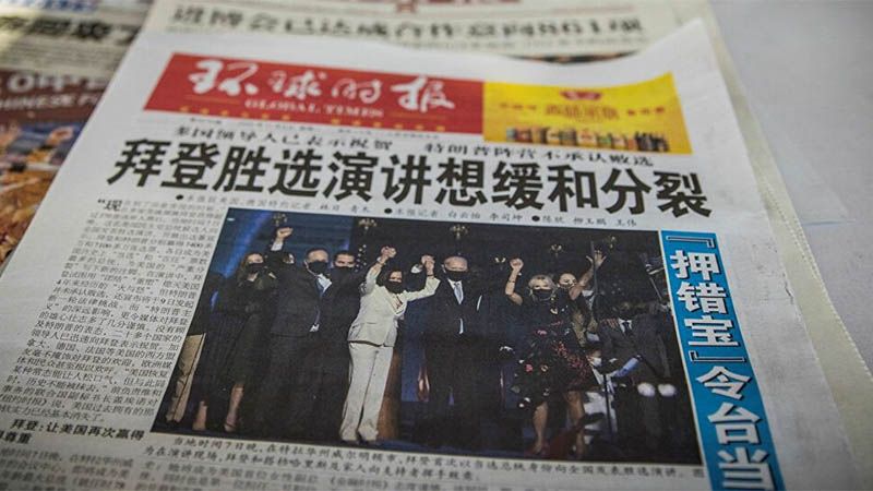 China no comentar&aacute; la posible victoria de Biden antes del anuncio oficial
