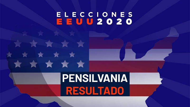 Pensilvania no har&aacute; recuento de votos de elecciones presidenciales de EEUU