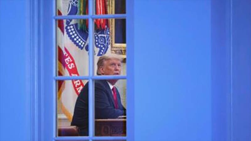 La Negativa de Trump a traspaso de poder pone en peligro a la seguridad en EEUU