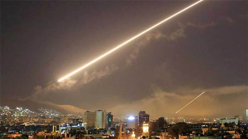 La aviaci&oacute;n israel&iacute; ataca posiciones del Ej&eacute;rcito sirio dejando tres m&aacute;rtires y un herido