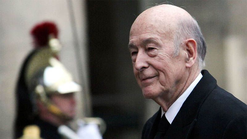 Muere por coronavirus el expresidente de Francia Val&eacute;ry Giscard d\\\'Estaing