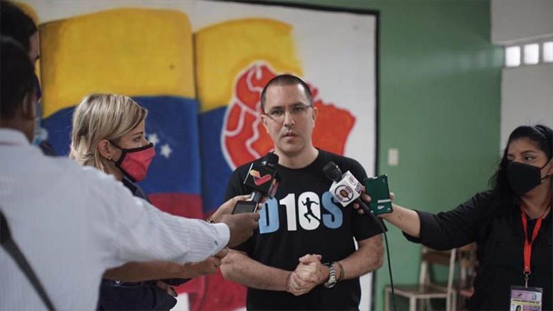 Arreaza: Pompeo fracas&oacute; en su campa&ntilde;a de presi&oacute;n contra Venezuela
