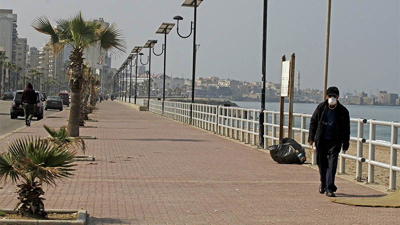 Disminuyen los casos de Covid-19 en L&iacute;bano