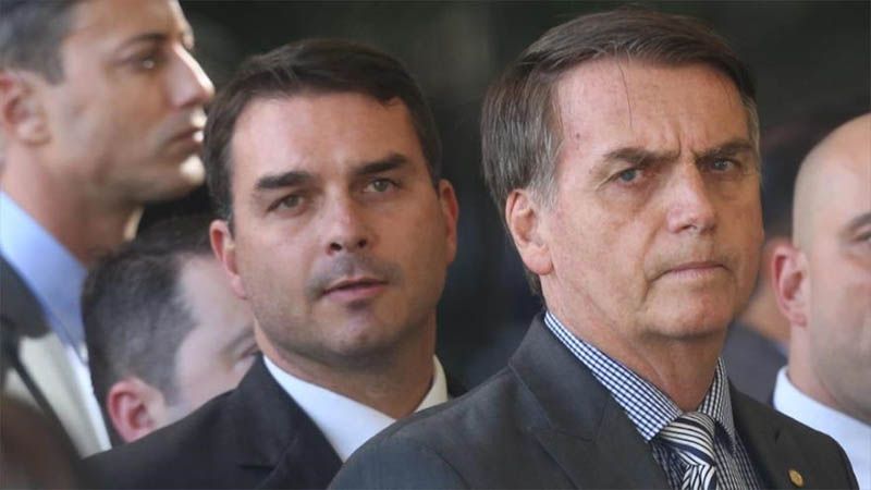 Investigan uso ilegal de los servicios de Inteligencia de Brasil en favor de un hijo de Bolsonaro