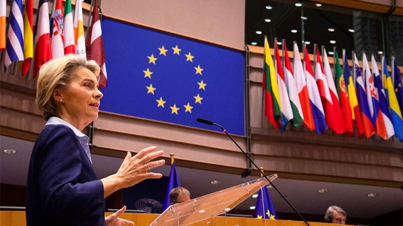 La Comisi&oacute;n Europea anuncia inicio de vacunaci&oacute;n anti-COVID en la UE