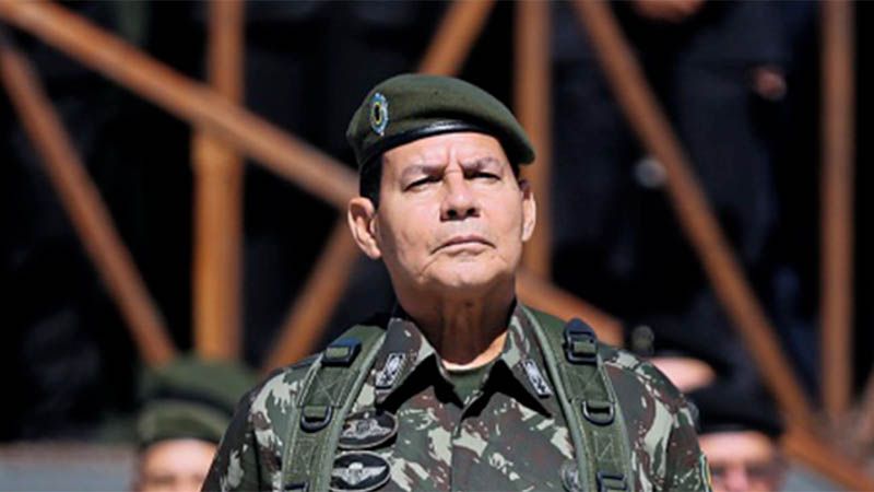 El vicepresidente de Brasil contrae el COVID-19