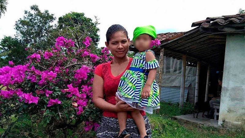 Asesinan a exguerrillera de las FARC y a su beb&eacute; en nueva masacre en Colombia