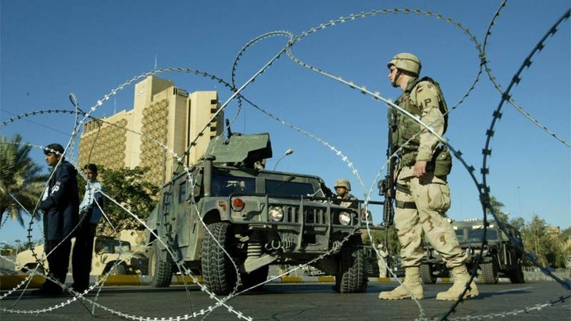 Treinta blindados de EEUU al Ej&eacute;rcito iraqu&iacute; para proteger la Zona Verde en Bagdad