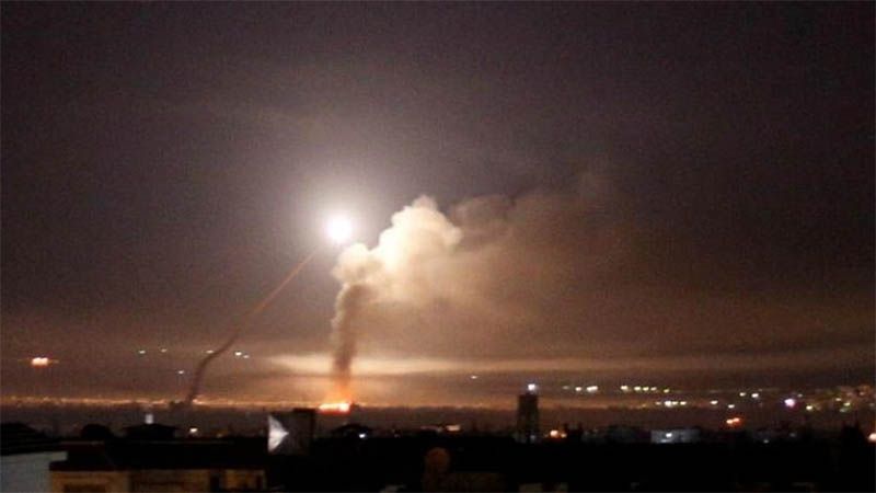 Un m&aacute;rtir y tres heridos en bombardeo israel&iacute; contra Siria