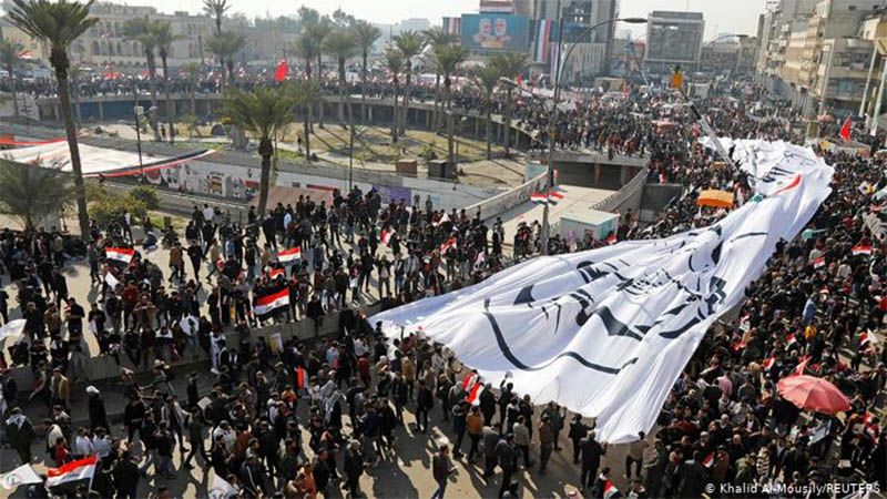 Marchas anti-EEUU marcan el primer aniversario del asesinato de Soleimani