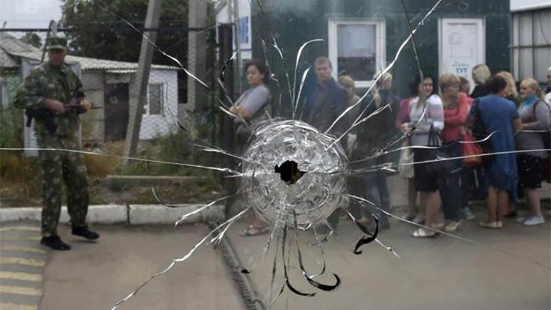 El Ej&eacute;rcito ucraniano rompe la tregua y bombardea Donetsk