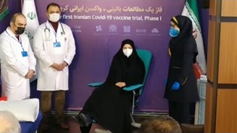 Ir&aacute;n no conf&iacute;a en las vacunas contra COVID-19 de EEUU y Reino Unido