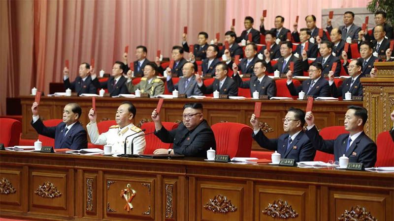 Kim Jong-un nombrado secretario general del partido &uacute;nico norcoreano