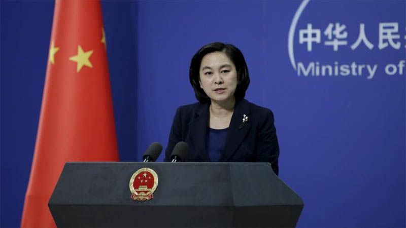 China sanciona a funcionarios de EEUU por injerencia en Hong Kong
