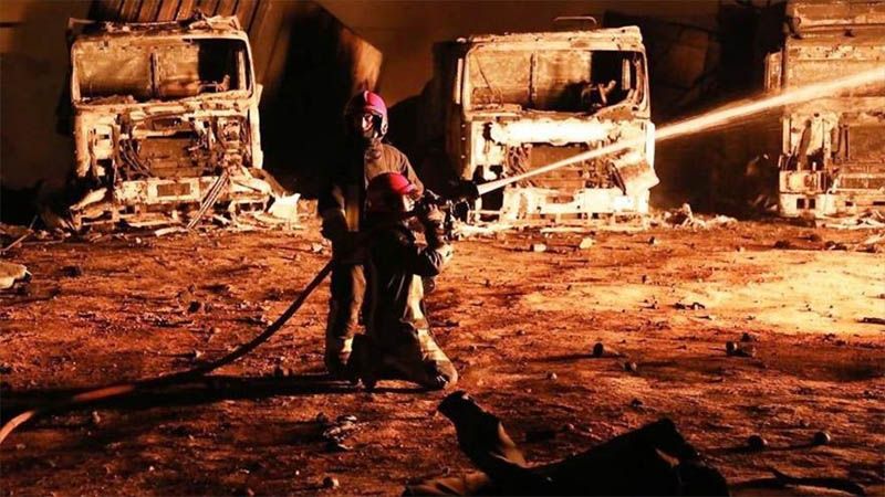 Afganist&aacute;n agradece a Ir&aacute;n su apoyo en extinguir enorme incendio