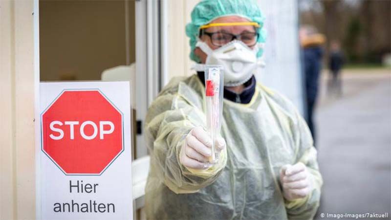 Alemania: M&aacute;s de 10.000 casos y 500 fallecidos por coronavirus durante el &uacute;ltimo d&iacute;a