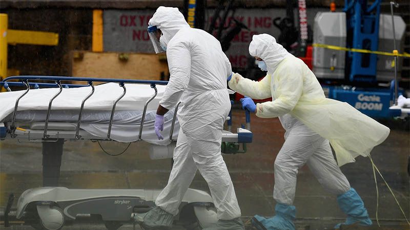 Estados Unidos acumula 492.999 muertes y 27.893.357 contagios por covid-19