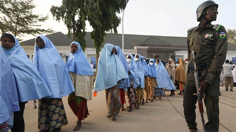 Liberan a las 279 alumnas secuestradas en un colegio de Nigeria