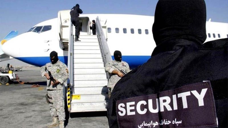 Ir&aacute;n frustra con &eacute;xito intento de secuestro de un vuelo