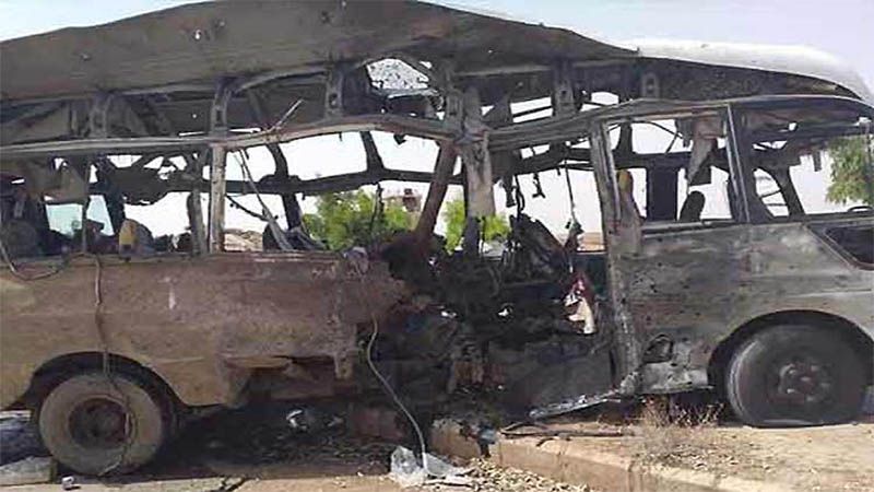 Mueren 22 militares en una emboscada terrorista en sur de Siria