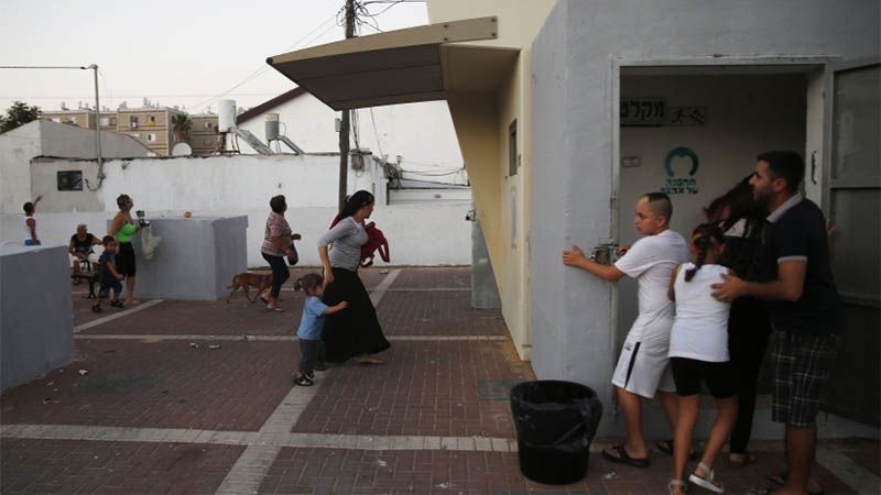Abren los refugios en el norte de Palestina ocupada tras disparo de cohetes desde L&iacute;bano