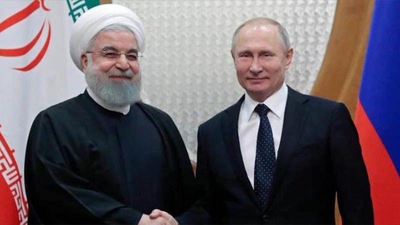 El presidente iran&iacute; valora altamente cooperaci&oacute;n entre Teher&aacute;n y Mosc&uacute;