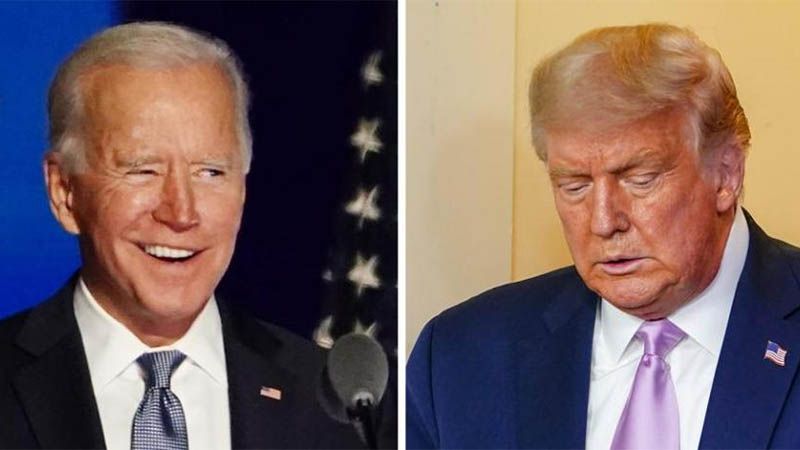 Trump le pide a Biden que no se quede dormido en su reuni&oacute;n con Putin