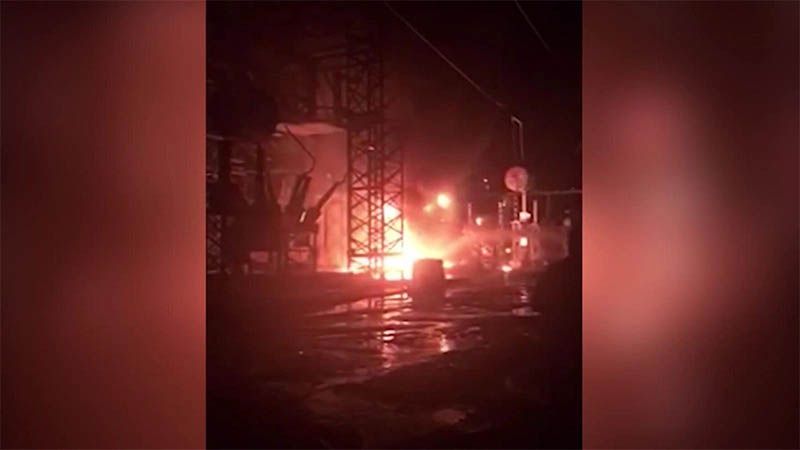 Masivo apag&oacute;n en Puerto Rico por explosi&oacute;n en central de energ&iacute;a