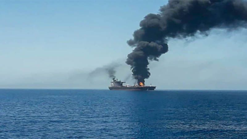 Rusia descarta papel de Ir&aacute;n en el ataque al buque israel&iacute; Mercer Street
