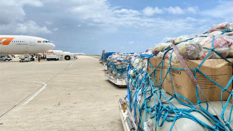 Venezuela env&iacute;a segundo cargamento de ayuda humanitaria a Hait&iacute;