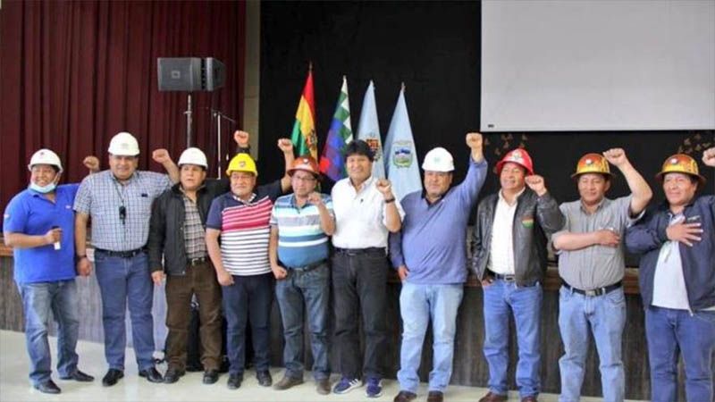 Morales crea &ldquo;Estado Mayor del Pueblo&rdquo; para defender al Gobierno de Bolivia
