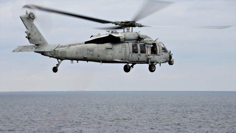 Un helic&oacute;ptero del Ej&eacute;rcito de EEUU se estrella en California