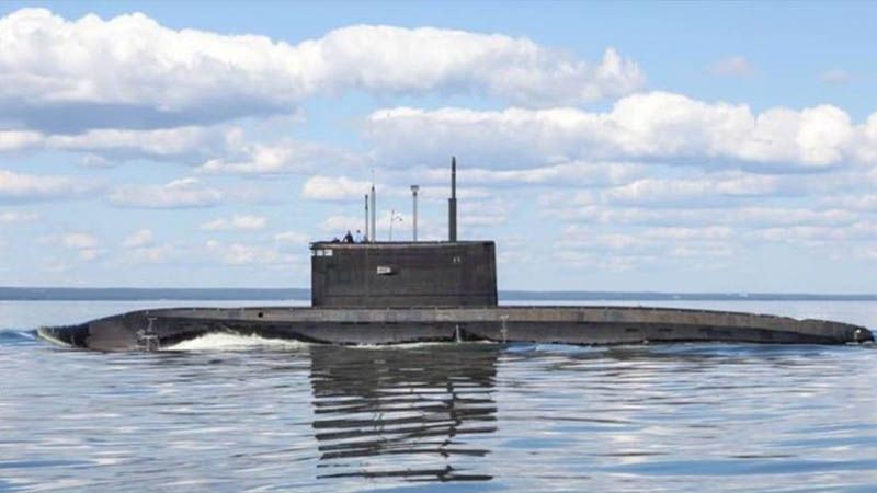 Rusia env&iacute;a tres submarinos armados con misiles de crucero a la costa siria