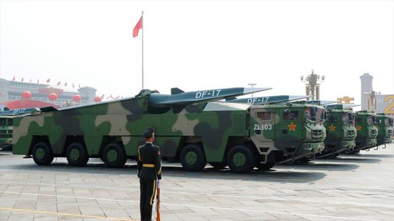 China ensaya nuevos misiles en un ataque simulado a Taiw&aacute;n