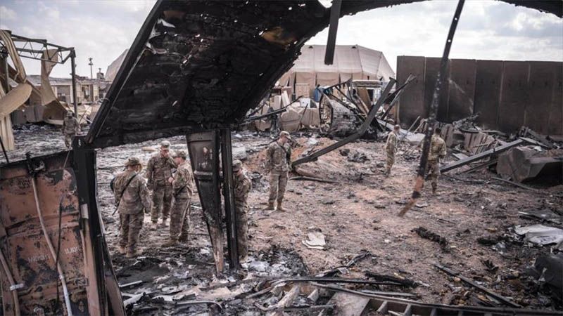 Revelan que Trump intent&oacute; encubrir da&ntilde;os de ataques de Ir&aacute;n a base de EEUU en Iraq
