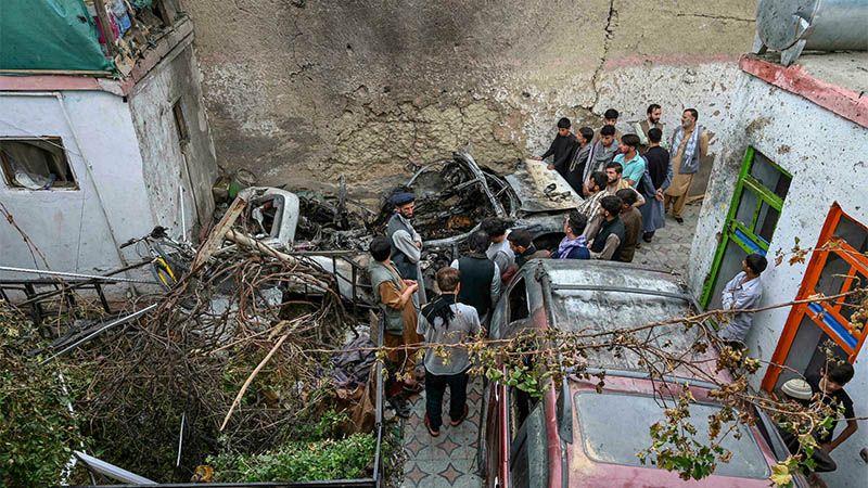 El &uacute;ltimo ataque de EEUU en Afganist&aacute;n mat&oacute; a diez civiles, entre ellos ni&ntilde;os