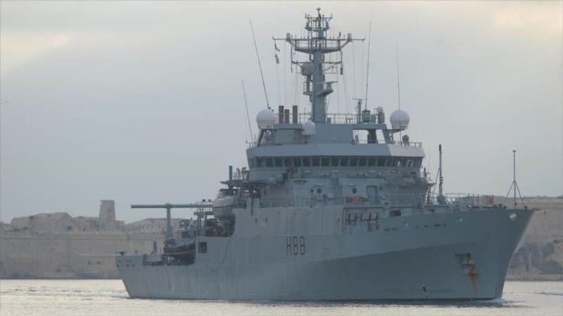 Reino Unido reta a China y env&iacute;a una fragata al estrecho de Taiw&aacute;n