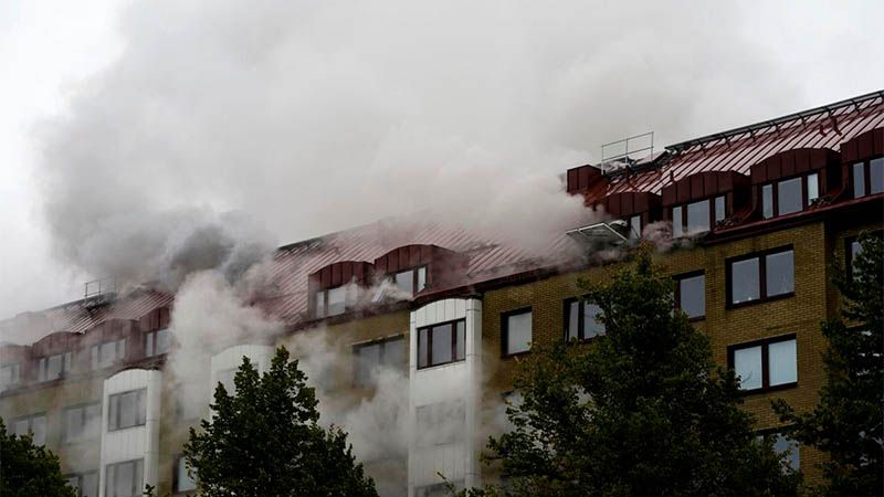 M&aacute;s de 20 hospitalizados tras la explosi&oacute;n en un edificio de la ciudad sueca de Gotemburgo