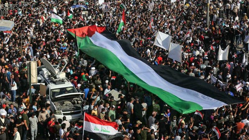 L&iacute;der de coalici&oacute;n iraqu&iacute; asegura que quien busque normalizar lazos con el r&eacute;gimen israel&iacute; no tiene cabida en Iraq