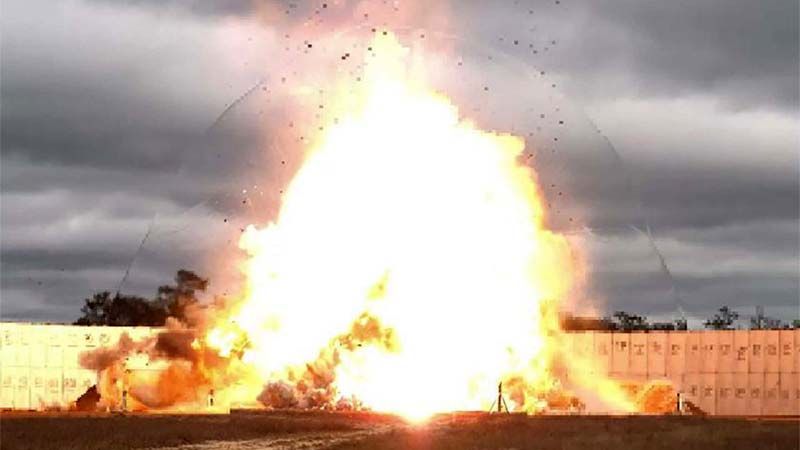 Terminan en EEUU las pruebas de la bomba antib&uacute;nker GBU-72