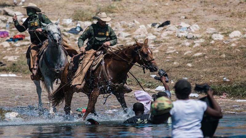 EEUU registra m&aacute;s de 1.7 millones de detenciones de migrantes en la frontera con M&eacute;xico en 2021