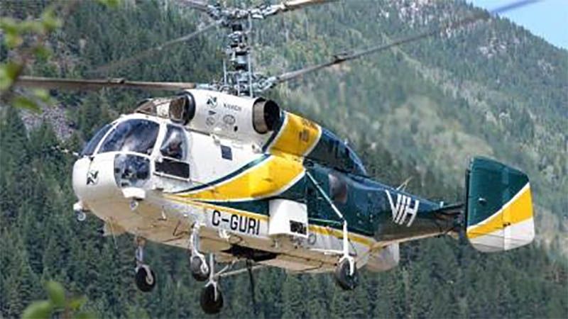 Tres muertos al estrellarse un helic&oacute;ptero en China