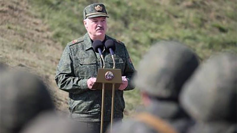 Bielorrusia anuncia ejercicios militares conjuntos con Rusia en la frontera con Ucrania