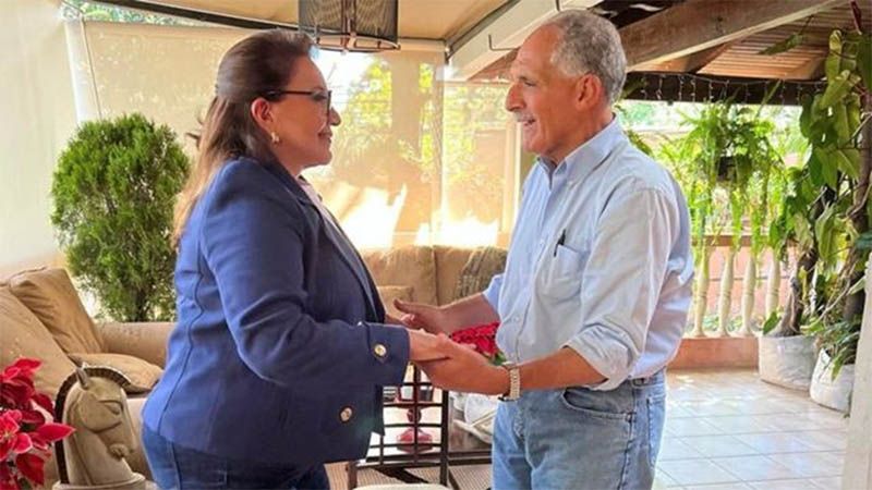 Xiomara Castro es reconocida como &ldquo;presidenta electa&rdquo; de Honduras por su mayor rival