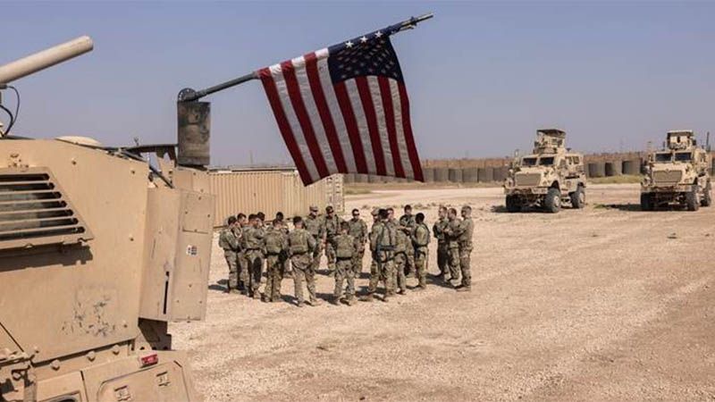 Reportan un ataque a la base militar estadounidense de Al Tanf en Siria