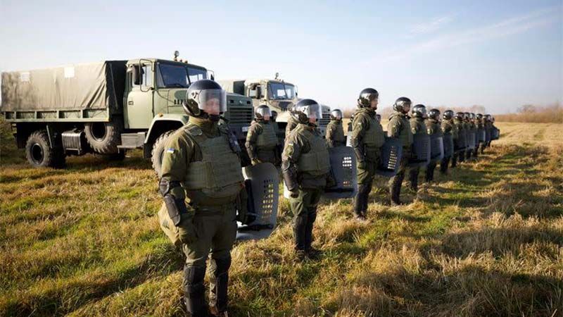 EEUU asignar&aacute; 20 millones de d&oacute;lares para reforzar fronteras ucranianas con Rusia y Bielorrusia