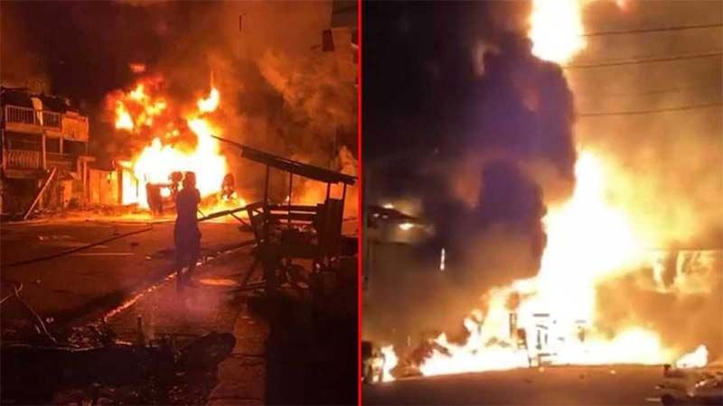 Mueren m&aacute;s de 60 personas por la explosi&oacute;n de un cami&oacute;n cisterna en Hait&iacute;