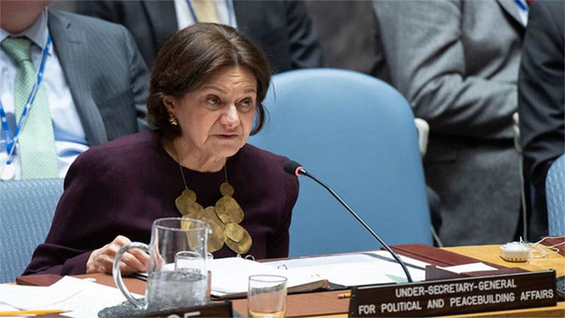 La ONU exige eliminaci&oacute;n de sanciones estadounidenses contra Ir&aacute;n